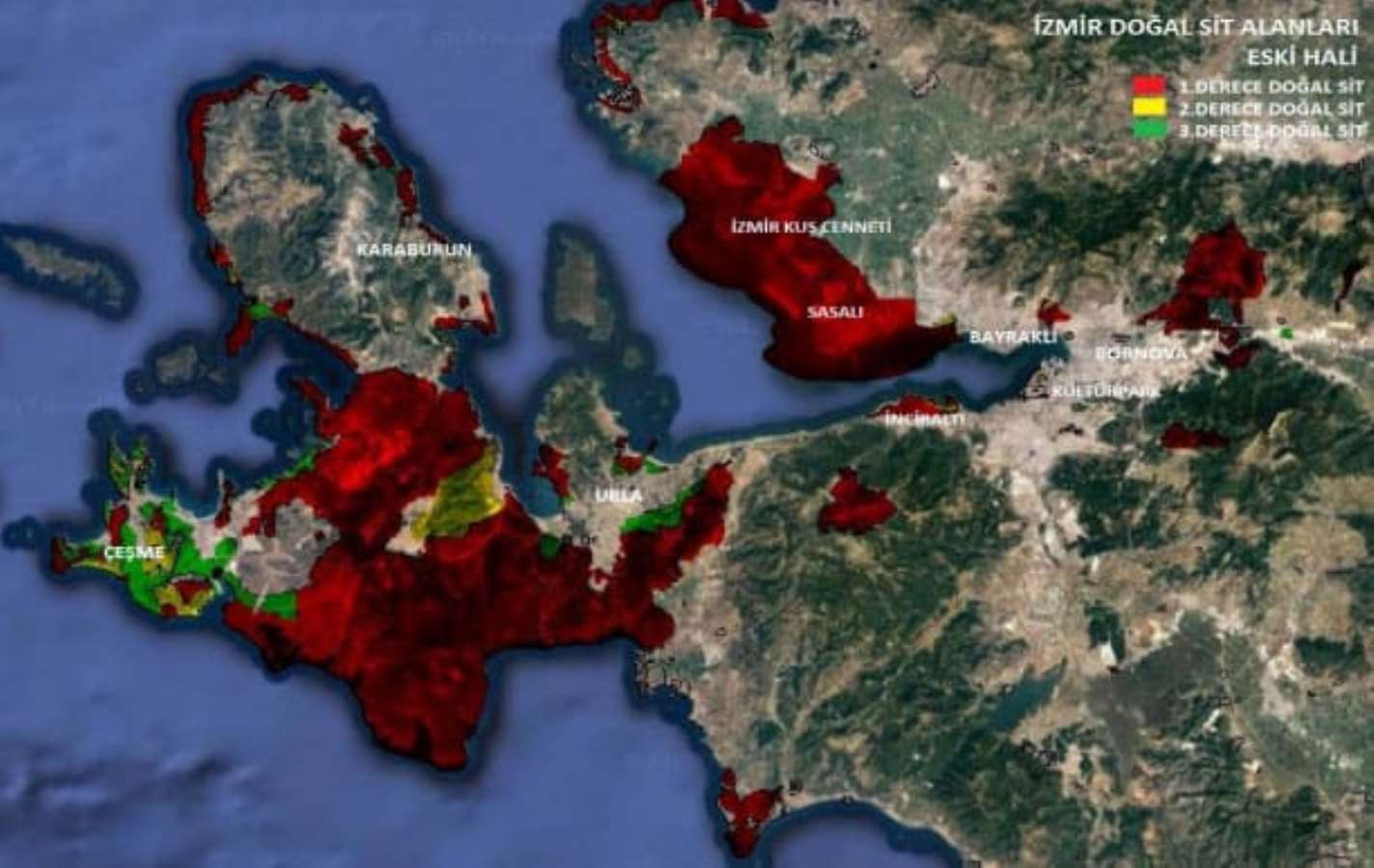 İktidar adayı İzmir’de muhalif oldu: Betonlaşmaya karşıyız