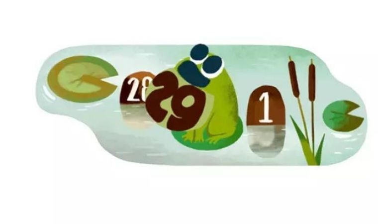 29 Şubat 'Artık Gün' Google'a Doodle oldu! Artık Gün nedir?
