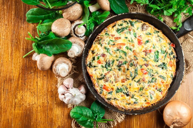 Kahvaltılarınızın vazgeçilmezi olacak İtalyan usulü omlet: İşte Frittata tarifi...