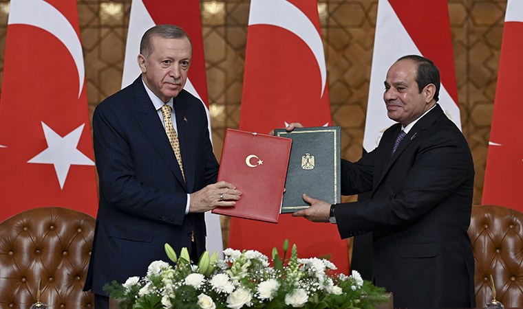 Erdoğan 11 yıl sonra Sisi ile bir araya geldi: İki ülke arasında yeni bir sayfa açıyoruz