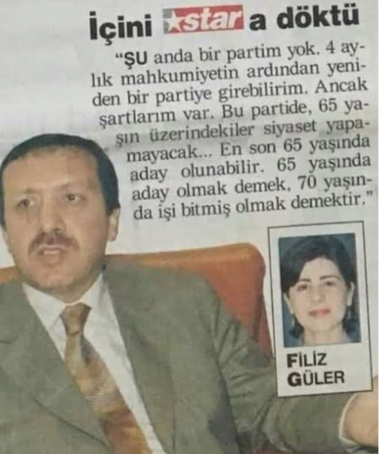 Arşiv unutmaz! Bugün 70 yaşına basan Erdoğan'ın Erbakan'a o sözleri yeniden gündem oldu: 'Yaş 70, iş bitmiş!'