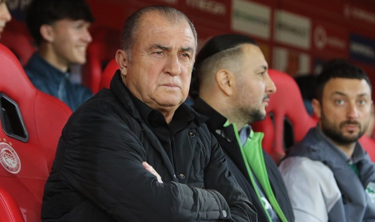 Fatih Terim’in Panathinaikos’u evinde fırsat tepti