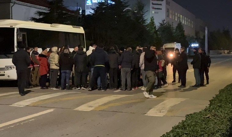 Son Dakika… Fabrikadaki rehine krizi sona erdi: 7 kişi kurtarıldı