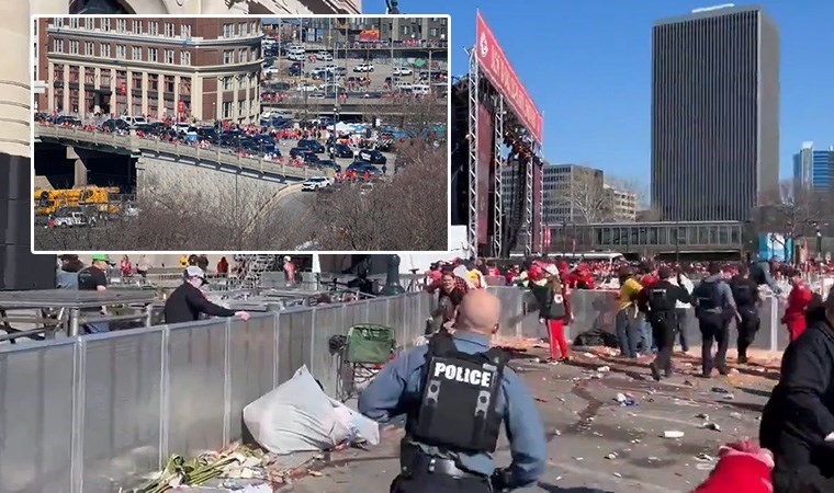 ABD’de Super Bowl şampiyonluk kutlamasına silahlı saldırı: Çok sayıda yaralı var