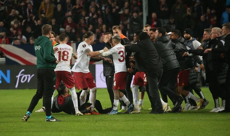 Sparta Prag – Galatasaray maçının ardından gerginlik!