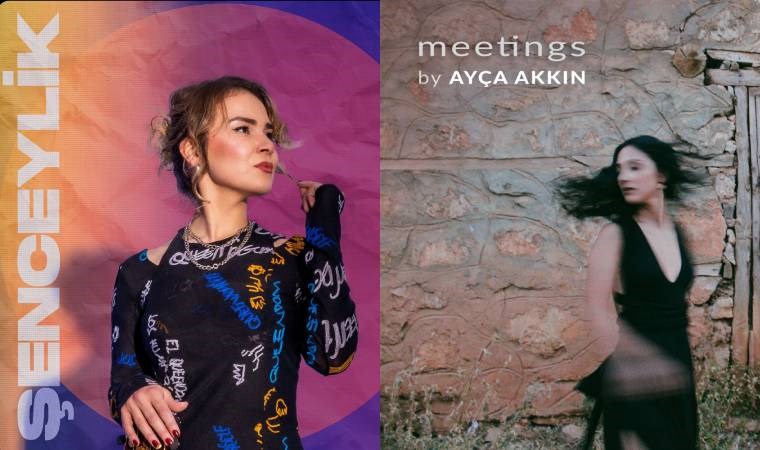 Vitrindeki albümler