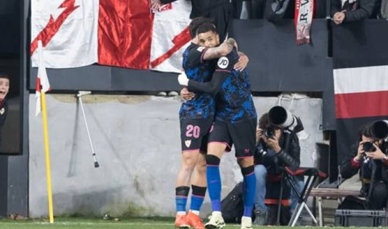 Sevilla, Vallecano deplasmanından 3 puanla döndü