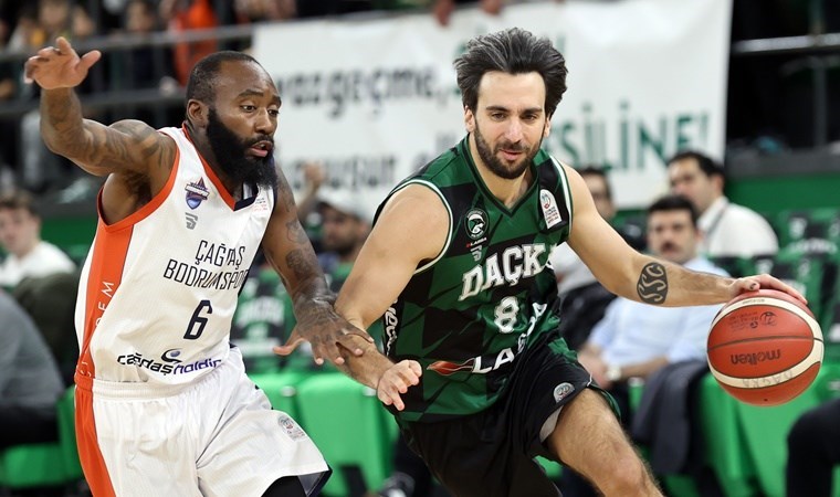 Çağdaş Bodrumspor, Darüşşafaka Lassa’yı devirdi