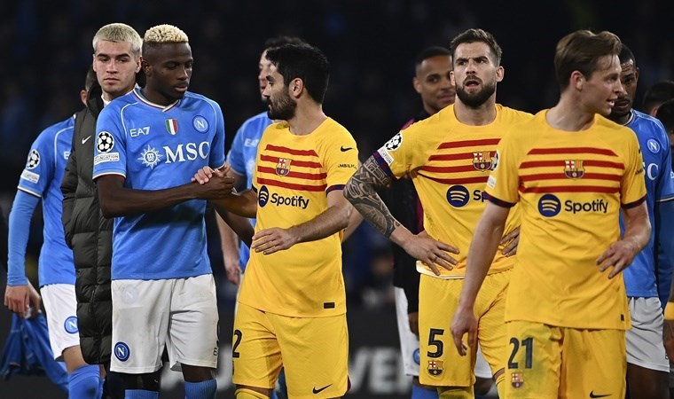 Napoli – Barcelona maçında kazanan çıkmadı!