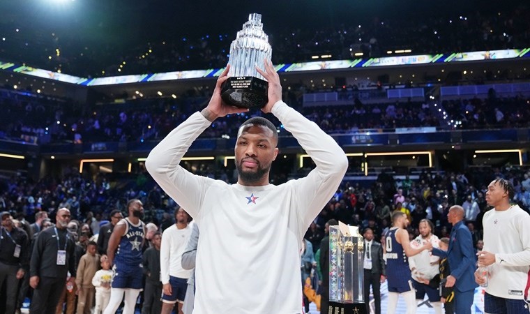Damian Lillard, 2024 All-Star Maçı MVP’si seçildi!