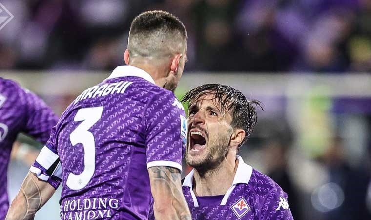 Fiorentina evinde Lazio’yu devirdi
