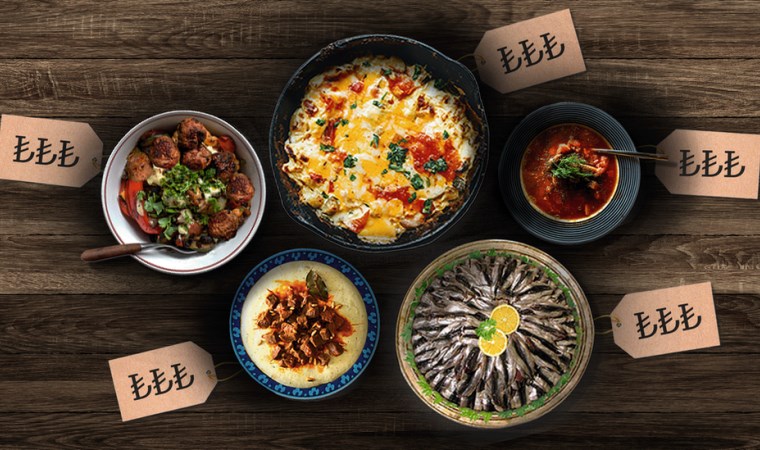 Gıda fiyatlarının son dört yıldaki artışını yemek tarifleriyle inceleyin