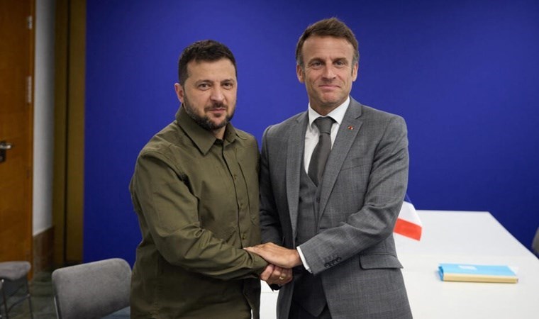 Fransa ile Ukrayna arasında yeni anlaşma: Avrupa’nın güvenliği için yatırım yapıyoruz