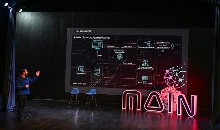 Yerli yapay zeka platformu MAIN tanıtıldı