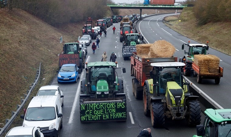 Fransa 3 bin Euro maaşla tarım işçisi arıyor