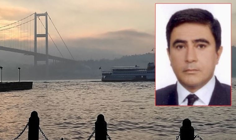 Şehit olan kılavuz kaptanın denize düştüğü anın görüntüsü ortaya çıktı