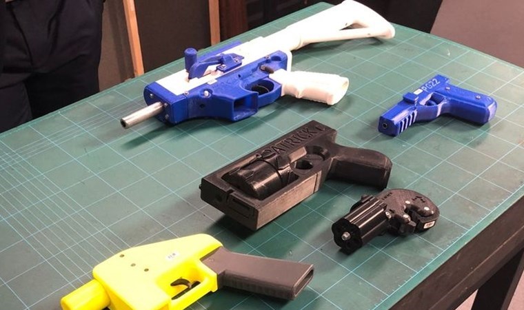 İngiltere’de ‘3D silah’ ile saldırı planı