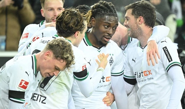 Borussia Mönchengladbach galibiyeti hatırladı!