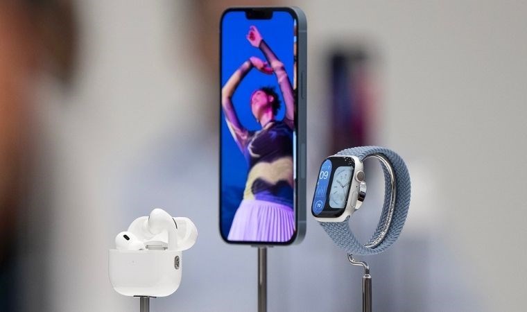 Apple yeni giyilebilir cihazlar üzerinde çalışıyor
