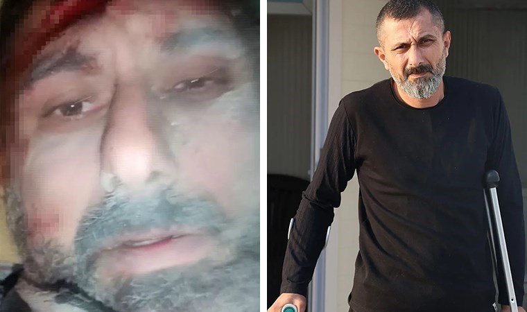 Enkaz altında çektiği video ile tanınmıştı… Dehşet veren anları anlattı: ‘Mezardan dar bir yerde 4 gün kaldım’