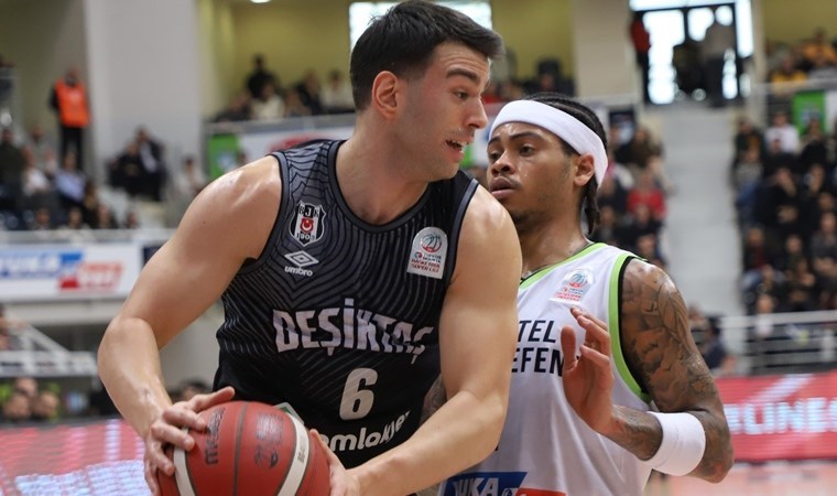 Beşiktaş Emlakjet, Onvo Büyükçekmece Basketbol’u eli boş gönderdi!