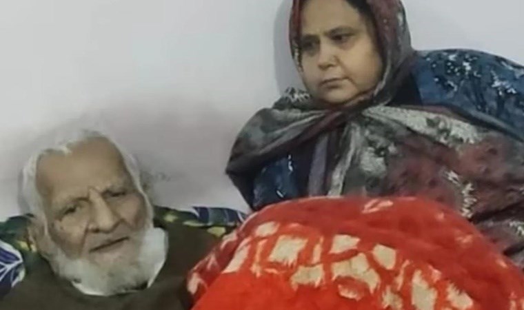 103 yaşındaki adam, 49 yaşındaki kadınla evlendi