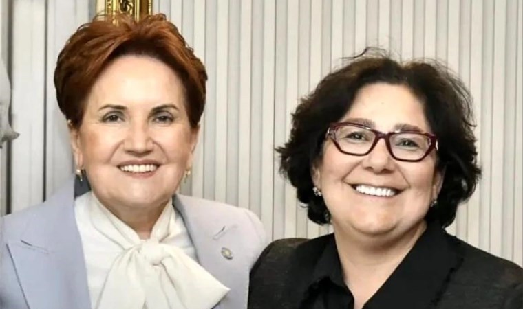 İYİ Parti Adana İl Başkanı Azime Kocacık istifa etti