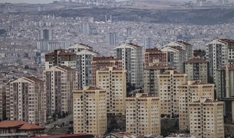 TÜİK açıkladı: Konutta bir yılın en düşük satışı!