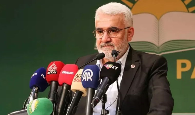 HÜDA PAR’dan yerel seçim kararı: Dört büyük şehirde aday çıkarmayacak