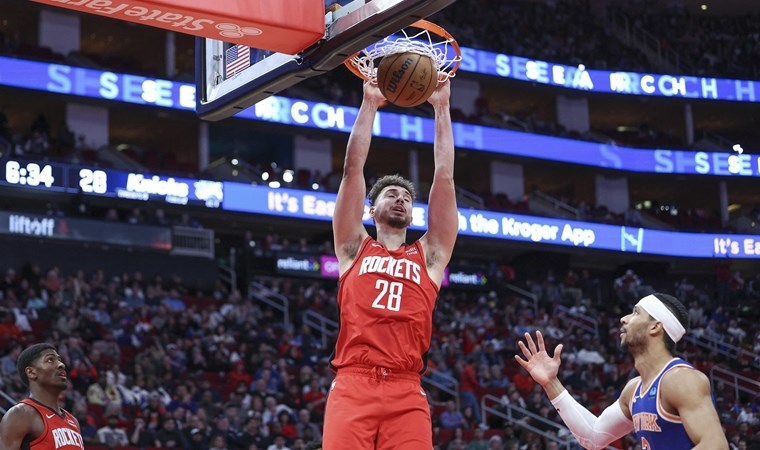 Alperen Şengünlü Houston Rockets 4 maç sonra gülen taraf!