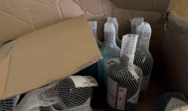 Fatih’te sahte içki operasyonu: 2 kişi yakalandı