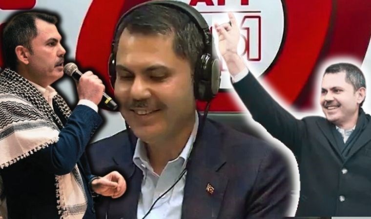 Önce halay, sonra ‘bozkurt’… Murat Kurum şimdi de ‘Mağusa Limanı’nı söyledi