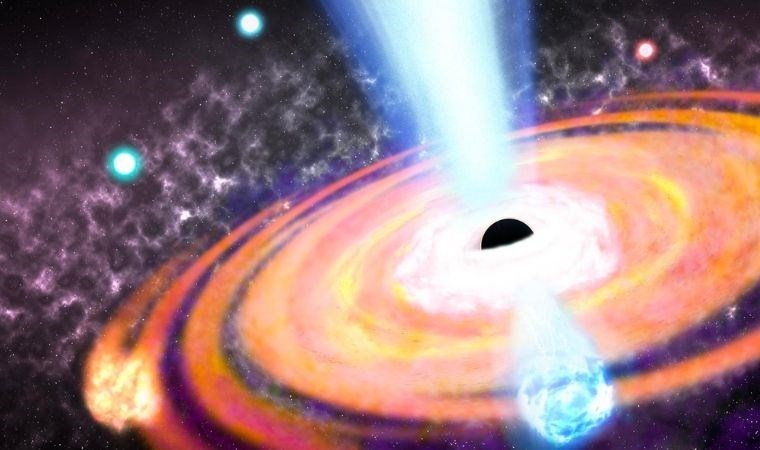 Galaksiler mi önce vardı yoksa kara delikler mi?