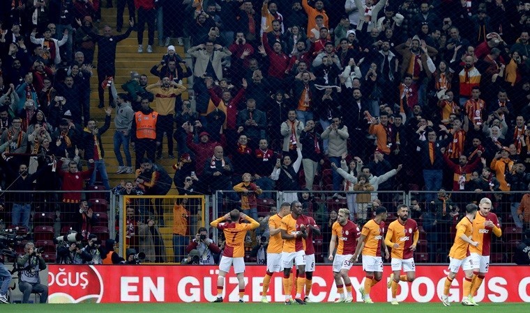 Avrupa devlerini geride bıraktı: Galatasaray’dan inanılmaz seri!