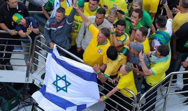 Eski Brezilya Devlet Başkanı Bolsonaro’nun destekçileri sokağa indi