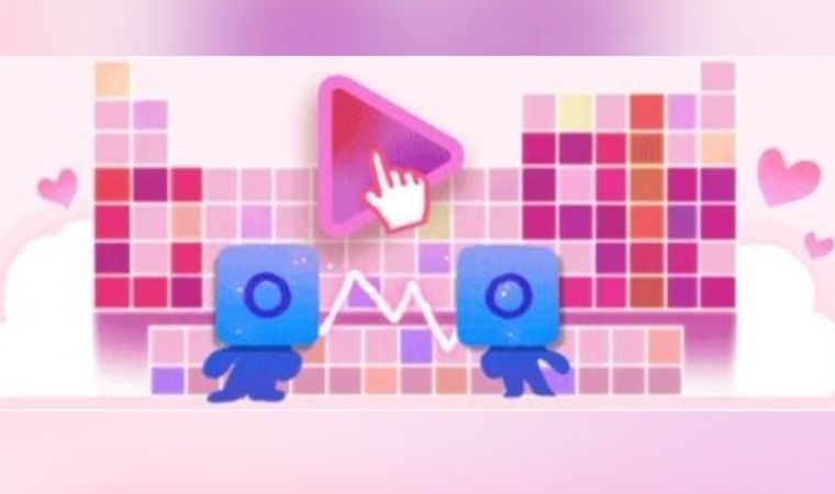 Google 14 Şubat Sevgililer Günü’nü oyunla kutladı