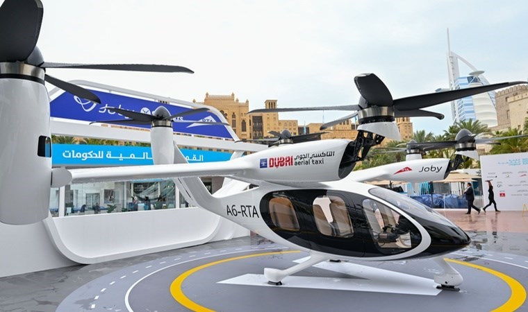 ‘Uçan taksi’ döneminin başlayacağı kent açıklandı