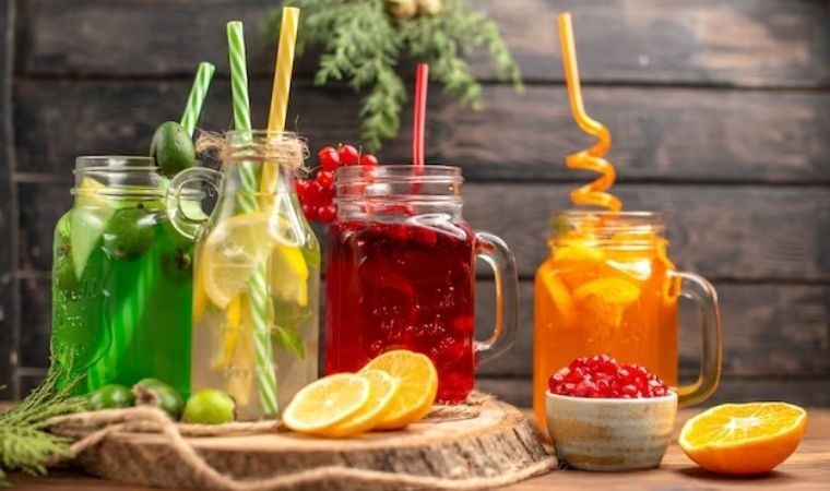 Sağlıklı kilo vermek isteyenler için enfes içecekler! İşte evde yapabileceğiniz 5 detoks suyu tarifi…