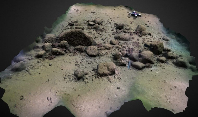 Denizin dibinde ‘tesadüfen’ keşfedildi: ‘Avrupa’daki en eski mega yapı’