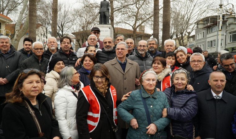 CHP’li Deniz Dalgıç: Sevdamız Mudanya