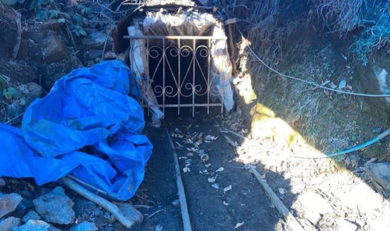 Zonguldak’ta 3 kaçak maden ocağı kullanılamaz hale getirildi
