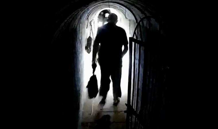 İsrail’den tünel iddiası: ‘Hamas lideri Yahya Sinvar görüntülendi’