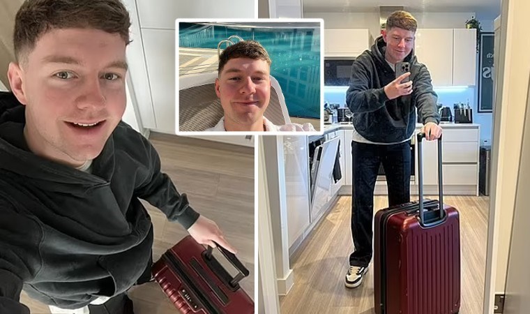 İngiliz vatandaşı Türkiye’de otele yerleşti, ‘daha ucuz’ dedi…