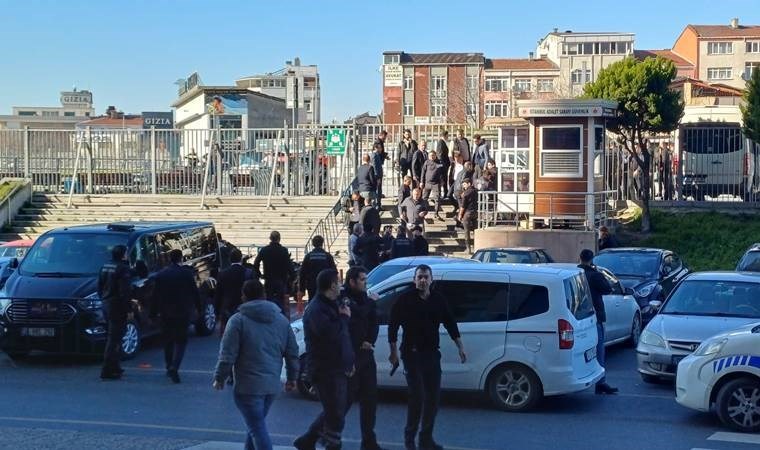Son Dakika…. İstanbul Adliyesi’nde hareketli dakikalar: Silah sesleri duyuldu