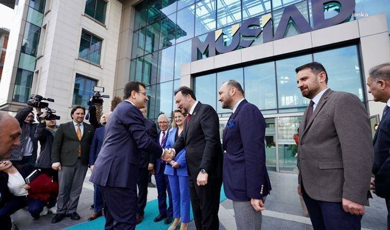 Ekrem İmamoğlu MÜSİAD’ı ziyaret etti: ‘İşbirliğinin temelini atmış olduk’