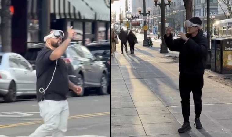 Apple satışa çıkardı: Sokaklar bilim kurgu filmine döndü