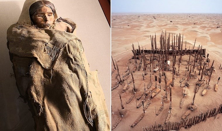 Araştırmacıların çölde ‘gizemli’ keşfi: ‘İnsanların nereden geldiğini ortaya çıkardı…’