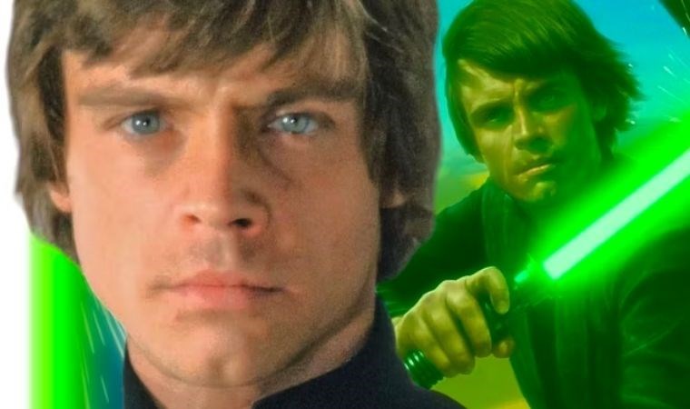 Luke Skywalker’ın kullandığı ışın kılıcı gerçekten uzaya gitti