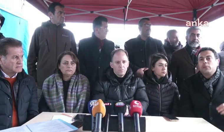 CHP heyeti İliç’ten aktardı: ‘Yağış nedeniyle arama kurtarma çalışmaları yapılamıyor’