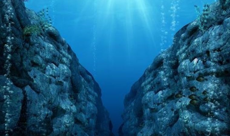 Dünyanın en derin yeri: Mariana Çukuru… Buraya düşen tek kişi Türk